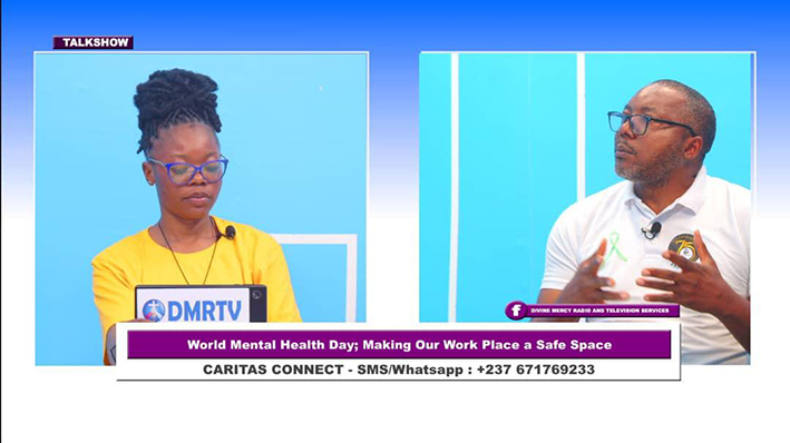 Education Talk on world mental health day